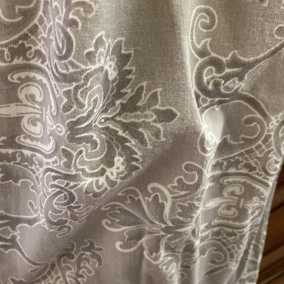 Mustard Pie “Kashmir” Gray Ruffled Cropped Pants in Girls Size 7 - Picture 4 of 4